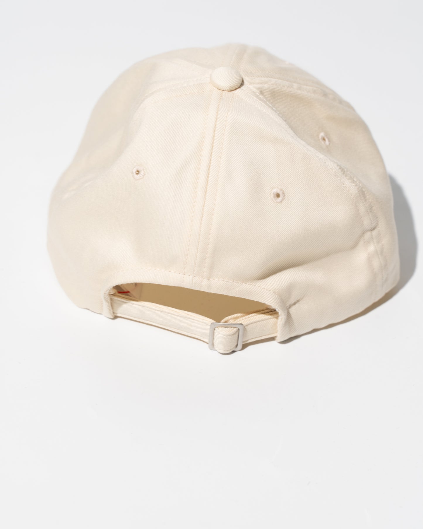 EMBROIDERY COTTON CAP MADE BY NINE TAILOR - WHITE