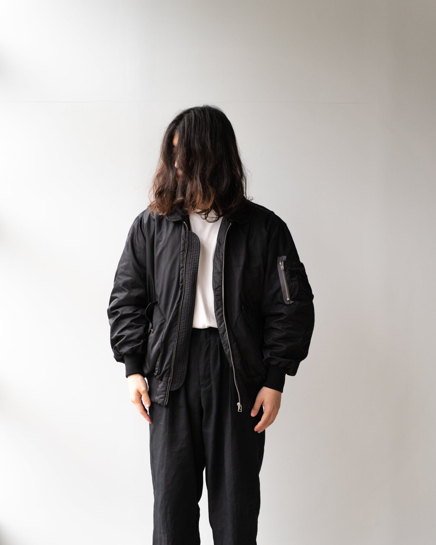 PHOTOGRAPHER 3M THINSULATE™️ JACKET - BLACK