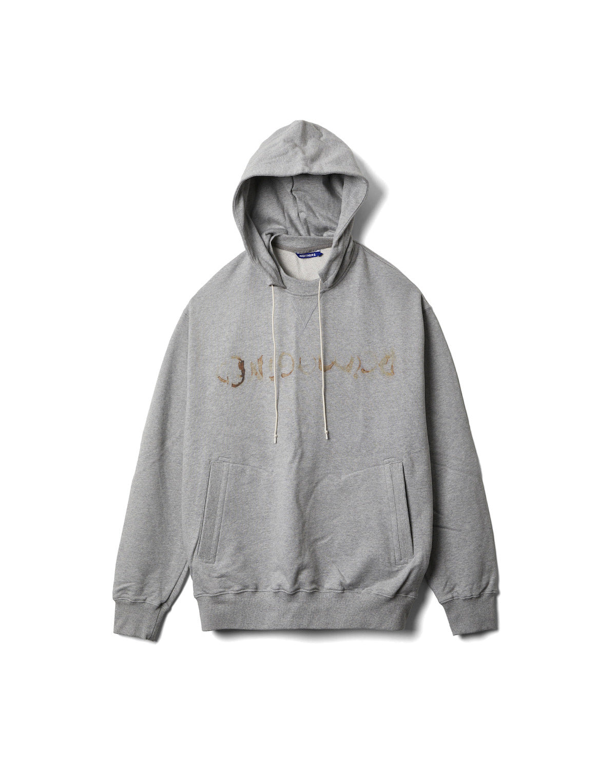 REIMAGINED SOPHOMORE HOODIE - MELANGE GREY