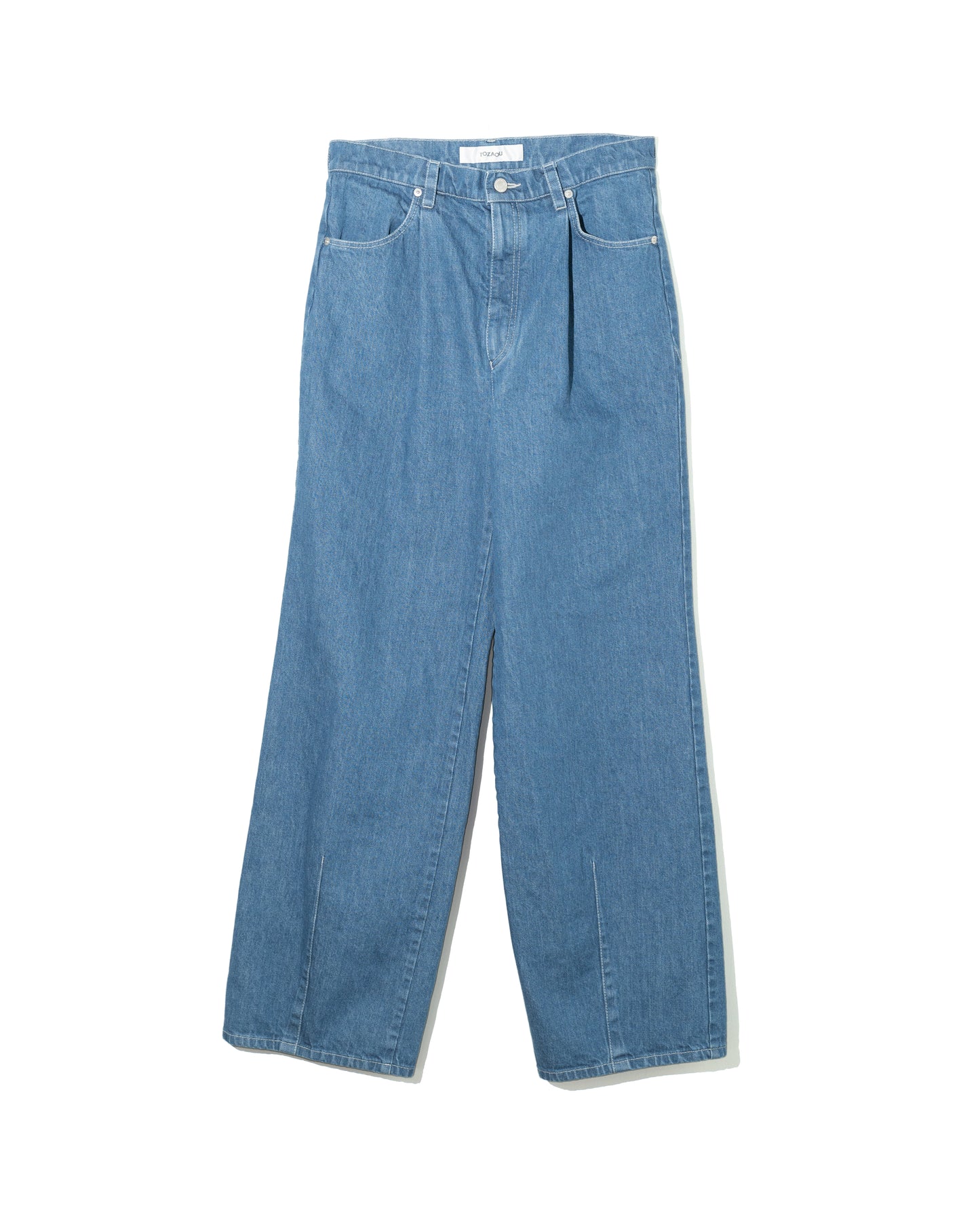 FIVE POCKET DENIM - BLUE