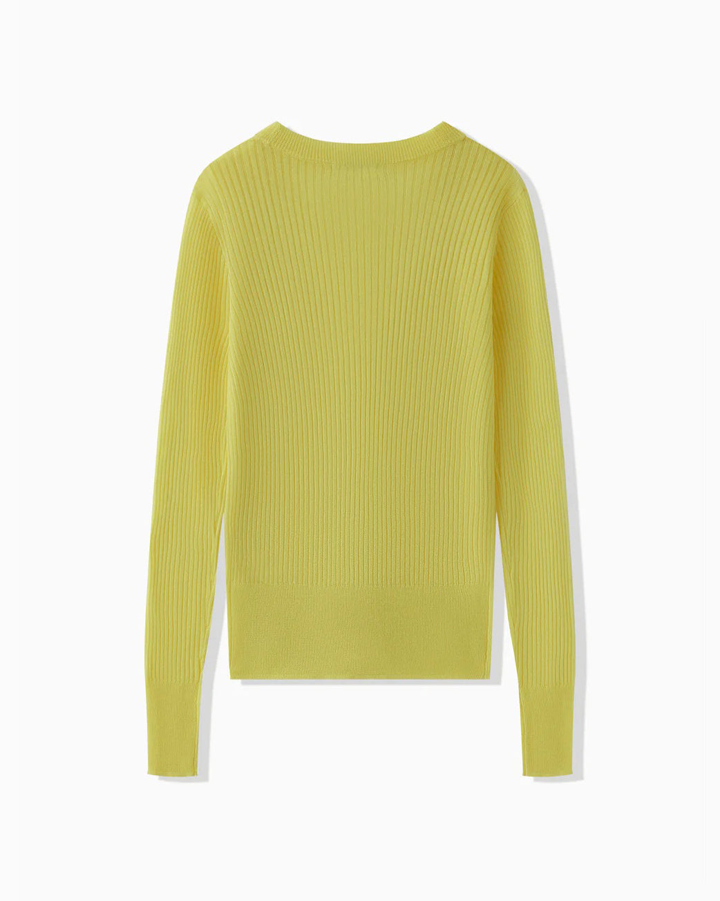 TENCEL KNIT ENSEMBLE - YELLOW