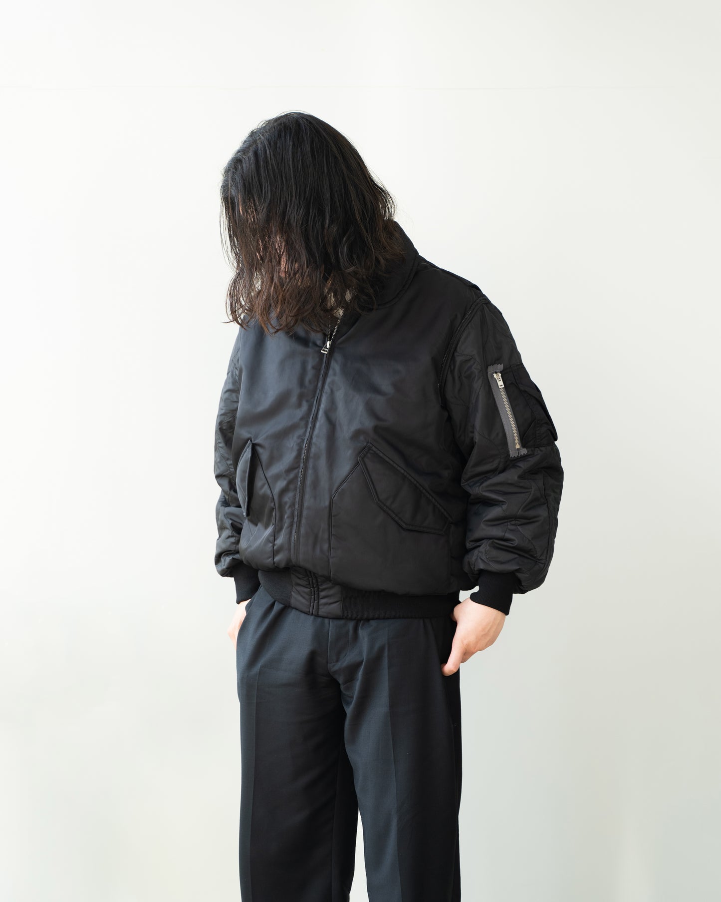 REIMAGINED PHOTOGRAPHER 3M THINSULATE™ JACKET - BLACK