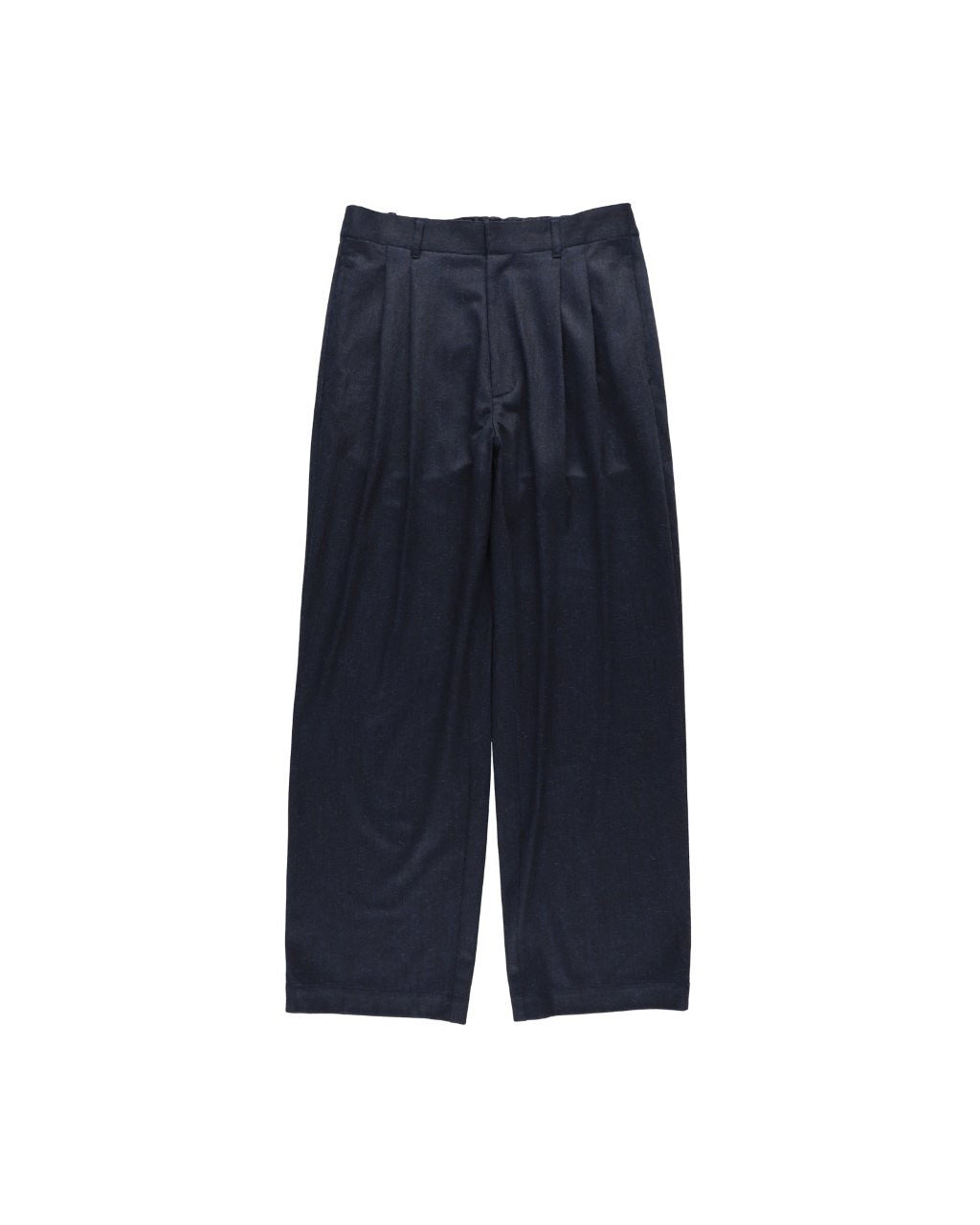24G MOHAIR TROUSER - NAVY