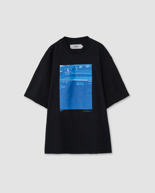 TIM BARBER BRN OUT S/S T-SHIRT - BLACK