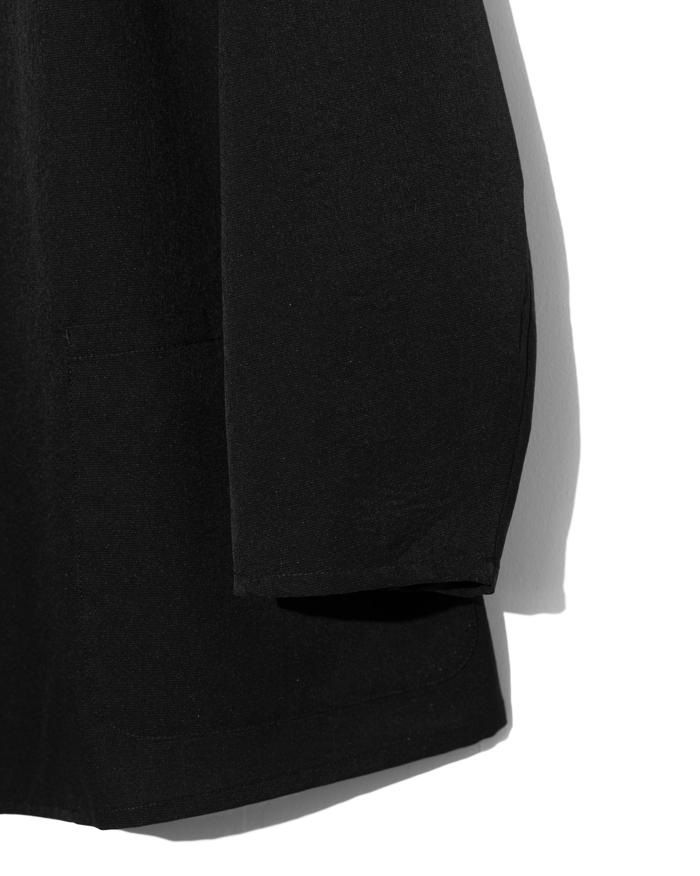 QUICK DRY STRETCH TAILORED JACKET - BLACK