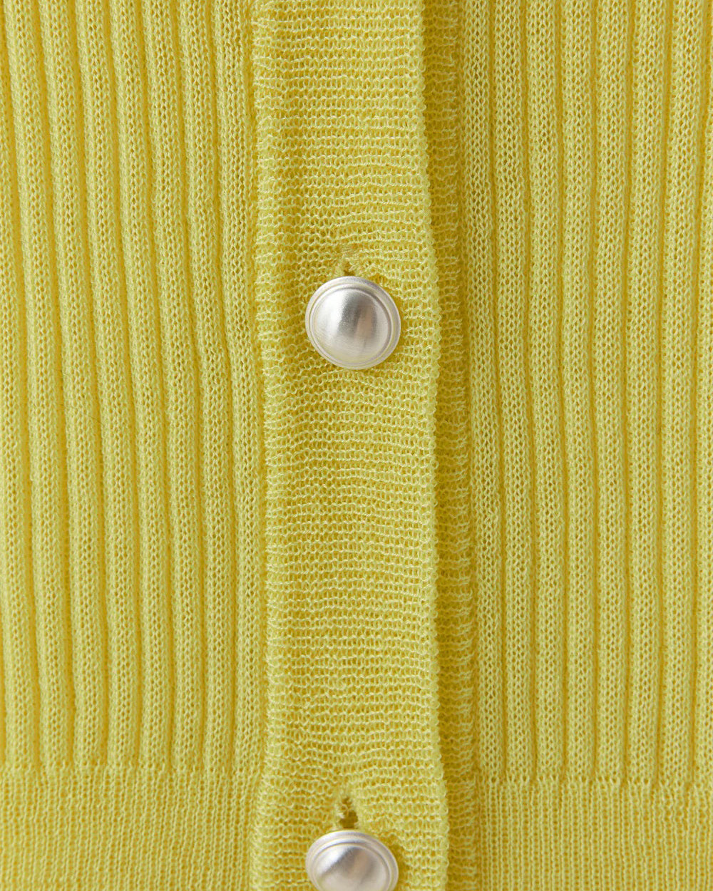 TENCEL KNIT ENSEMBLE - YELLOW