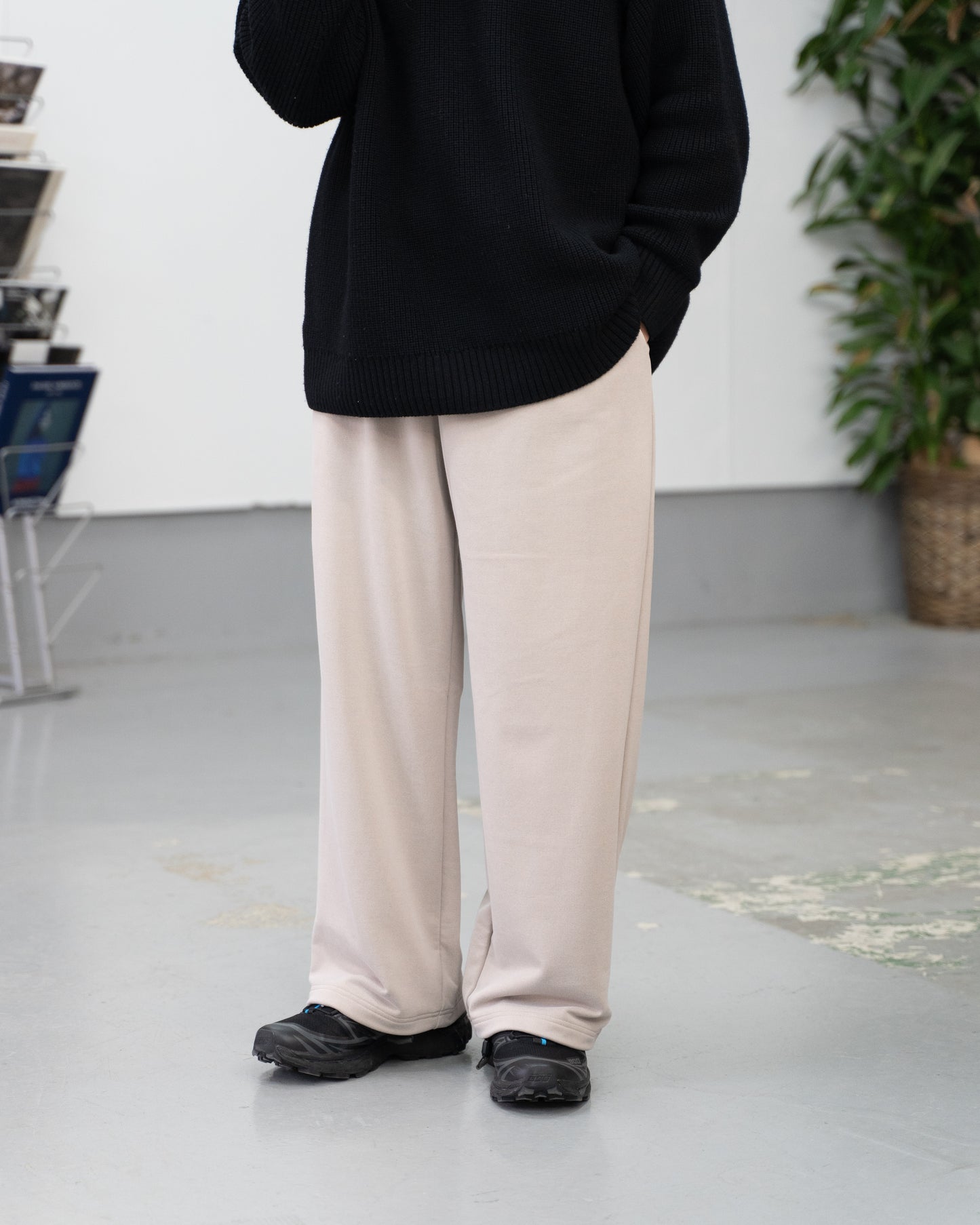 28G CUPRO EASY PANTS - BEIGE