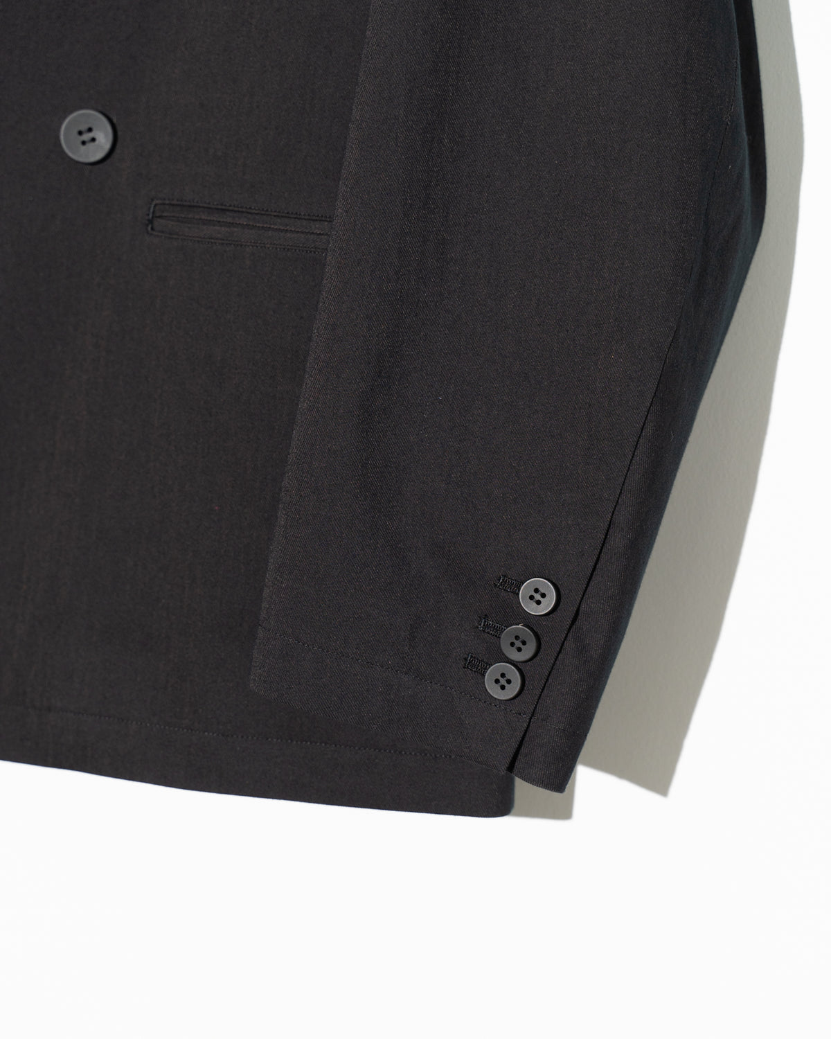 46G SOLARO DOUBLE JACKET - BLACK BROWN