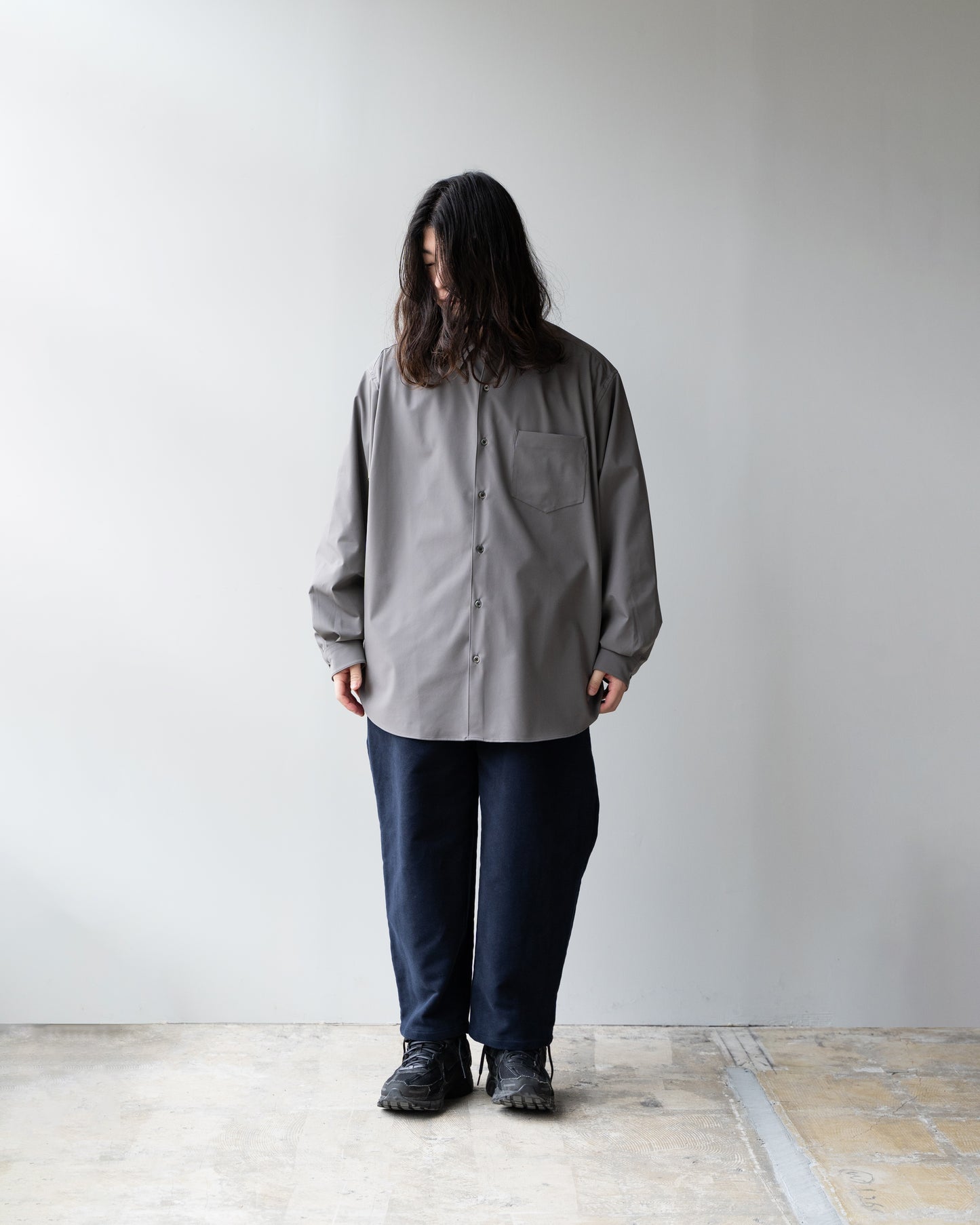 CLASSIC SOFT SHELL SHIRT - GRAY