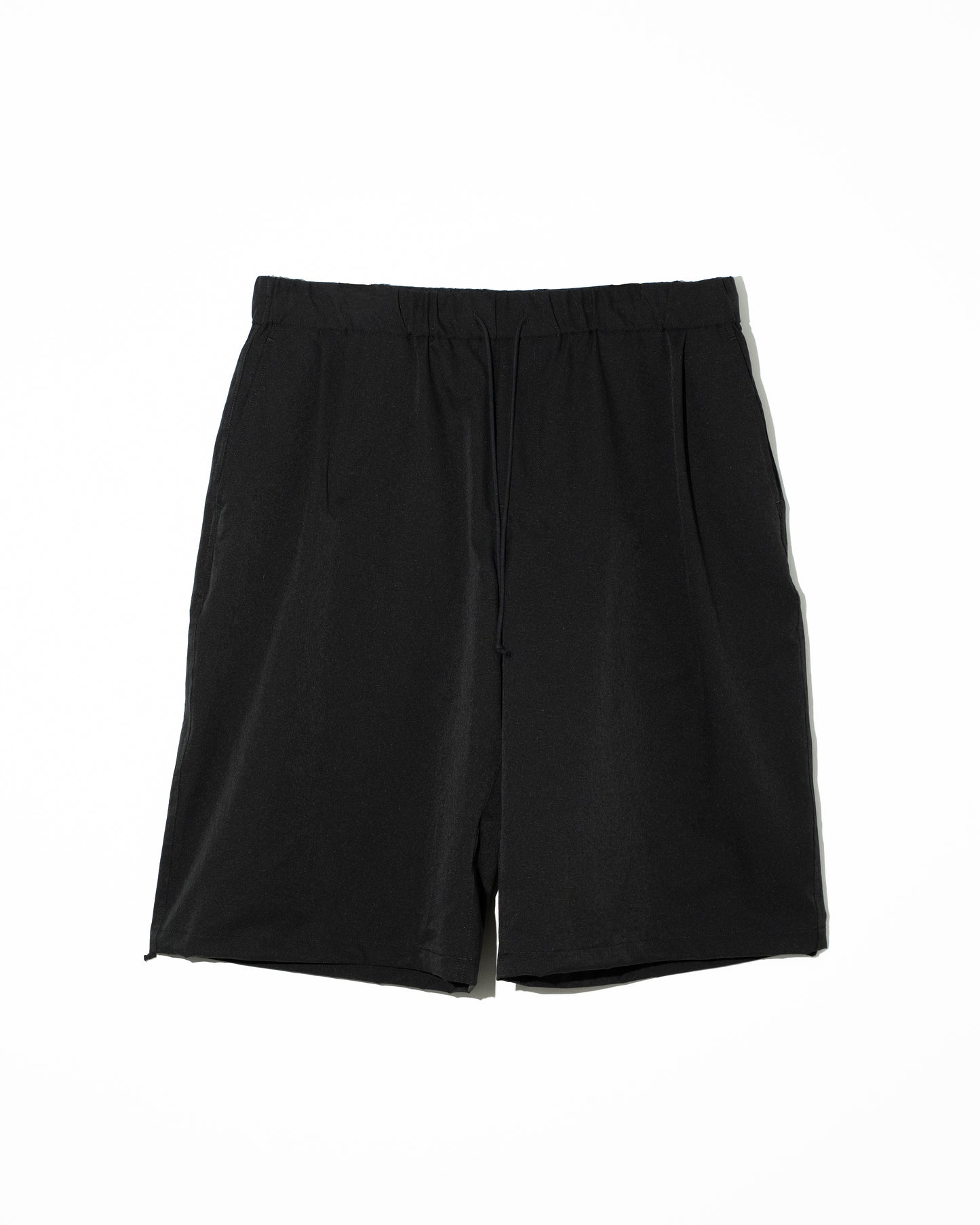 QUICK DRY STRETCH EASY SHORTS - BLACK