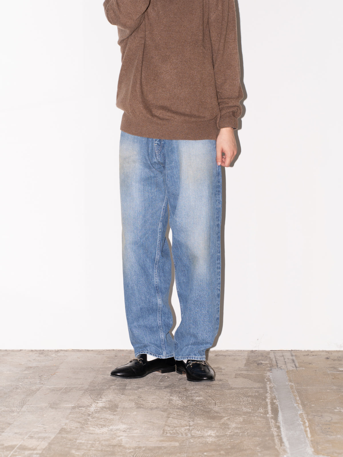 SELVEDGE 5-POCKET JEANS - BLUE