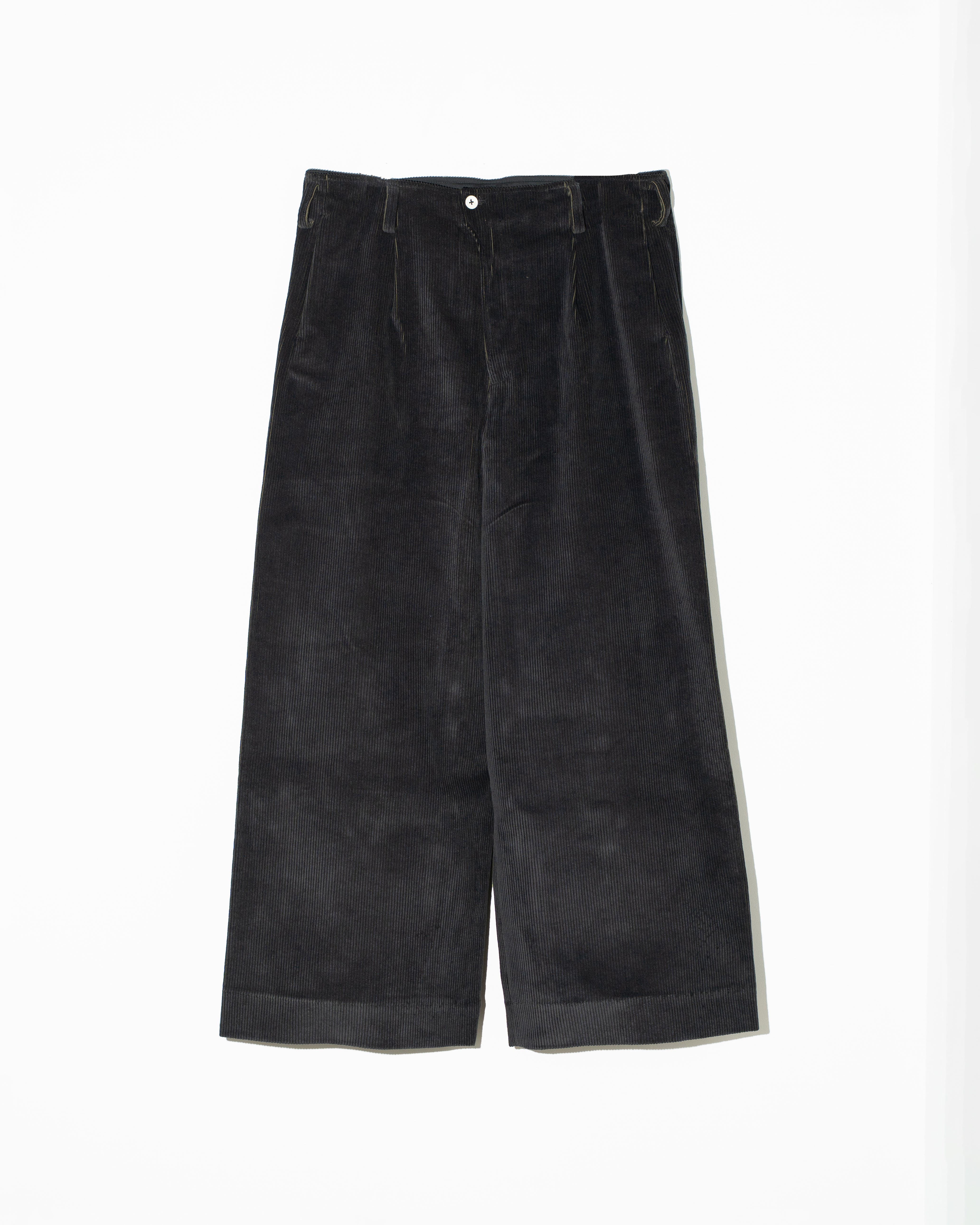 AXIS (アクシス) SIDE SEAMLESS STRAIGHT PANTS BLACK | HAKU公式通販