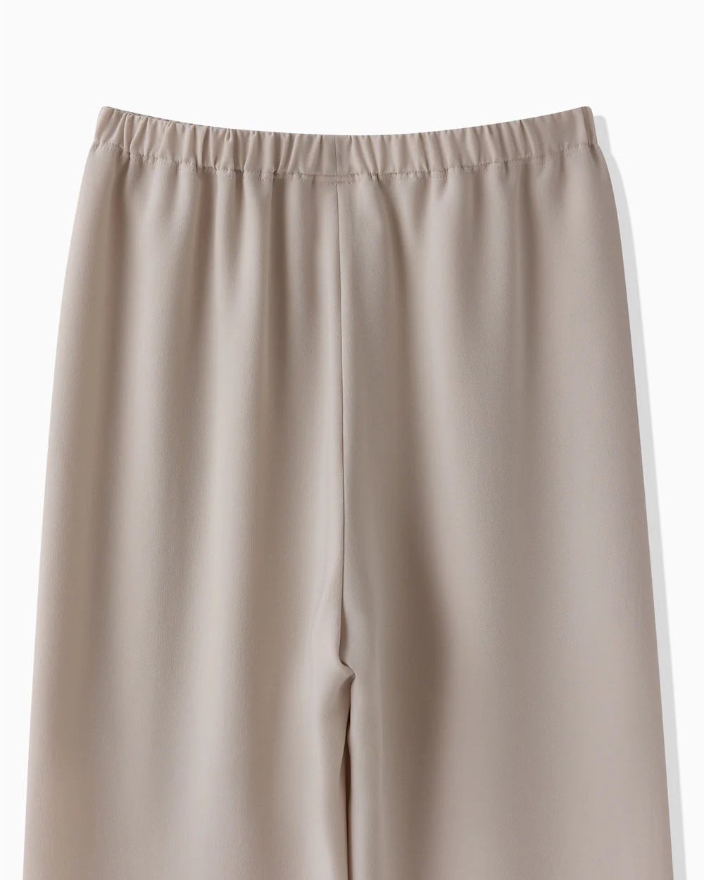 T/A DOUBLE CLOTH PANTS - BEIGE