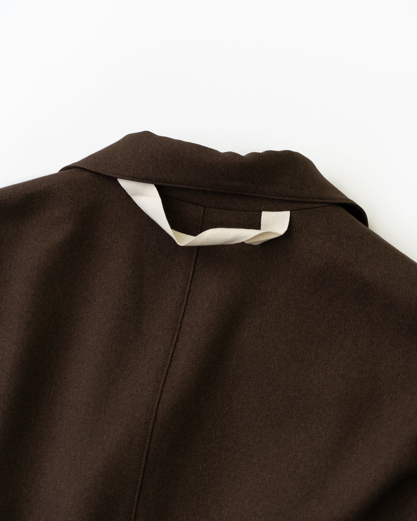 PREMIUM SAPA SAFARI JACKET - MELANGE BROWN