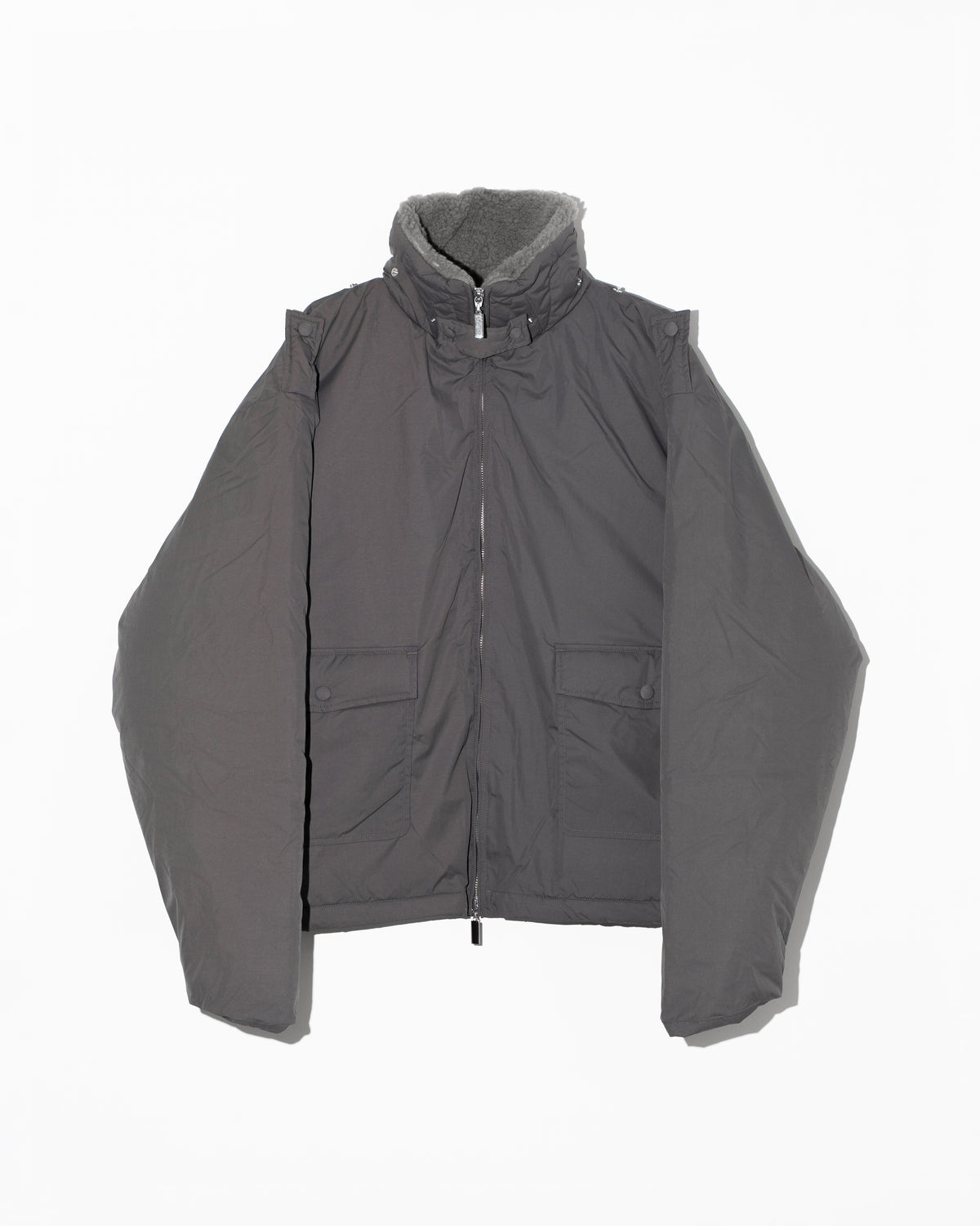 MINI BOMBER - CHARCOAL