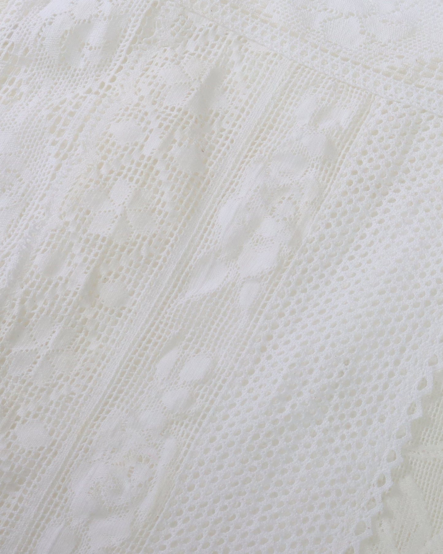 REMAKE LACE CAMI - WHITE