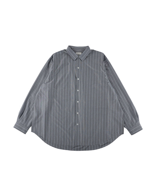 46G ATMOSPHERE STRIPE SHIRT - BLUE