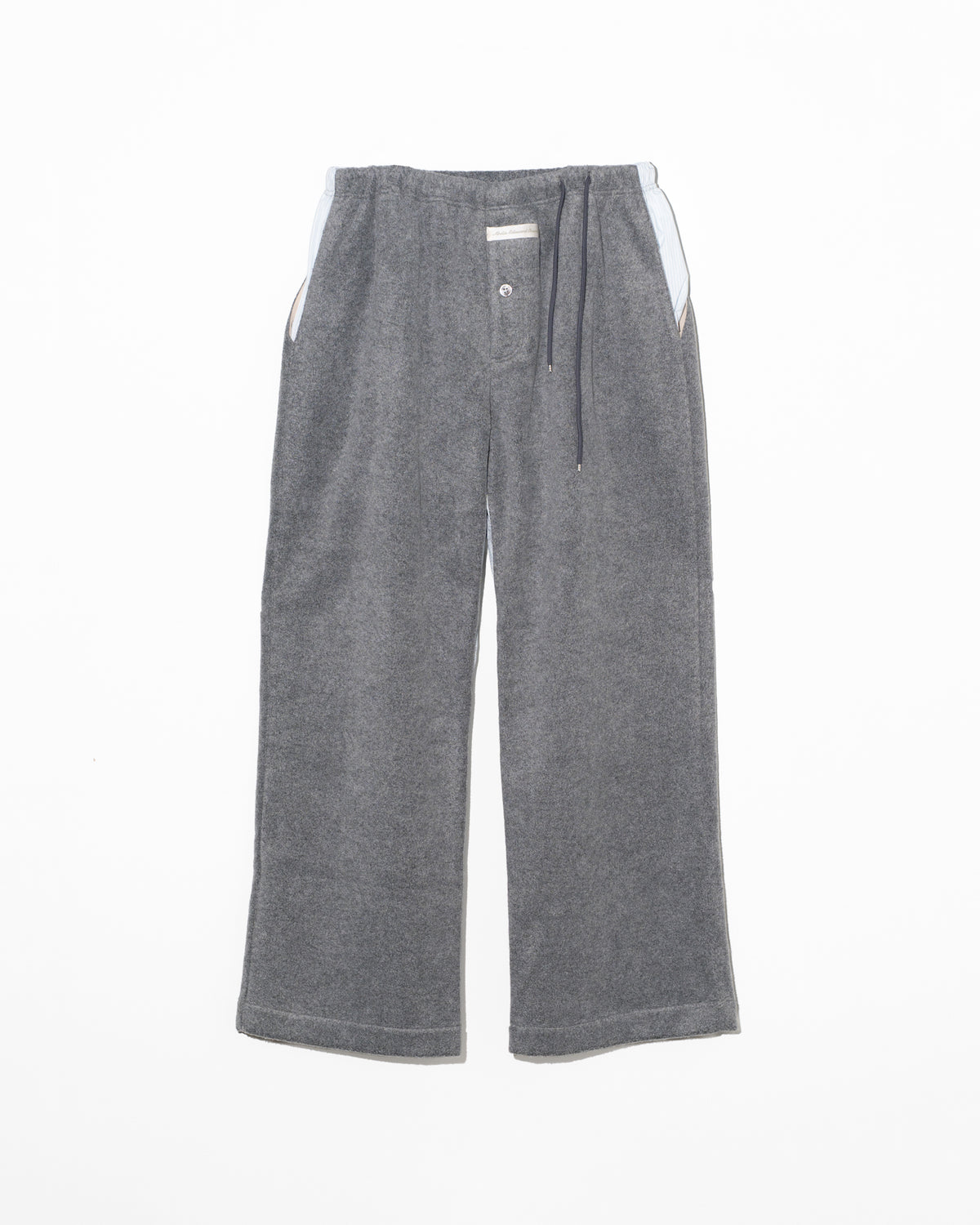 LT PANTS FLEECE - GRAY
