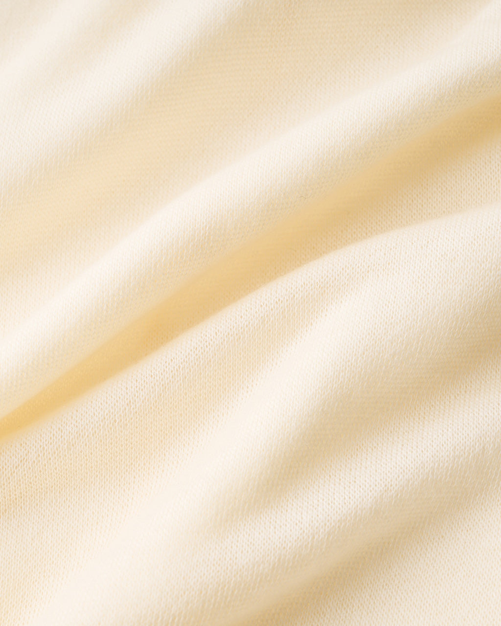 TENCEL CASHMERE SILK KNIT SKIPPER PULLOVER - WAX