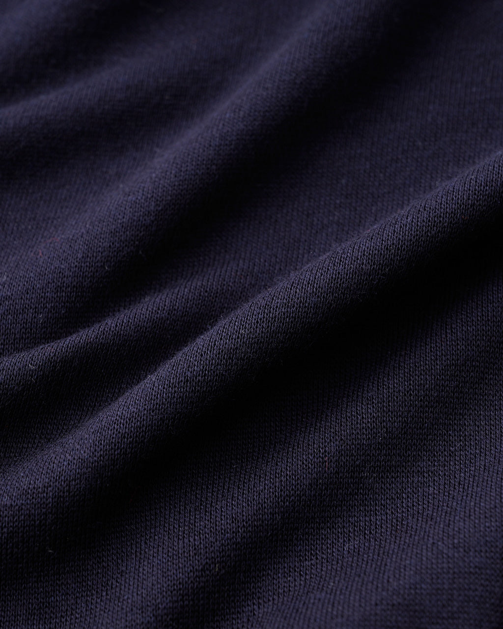 TENCEL CASHMERE SILK KNIT SKIPPER PULLOVER - NAVY