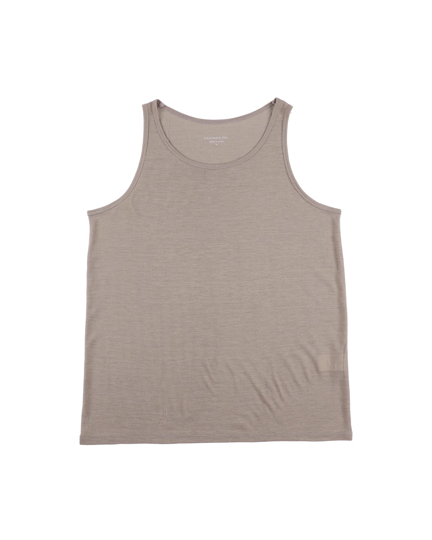 18G WOOL PACK TANK - BEIGE