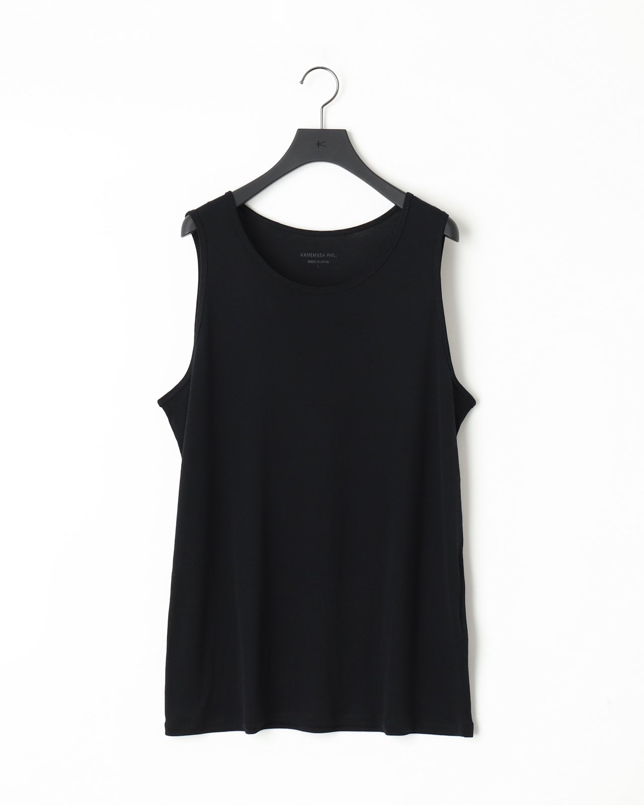 KANEMASA PHIL. 18G WOOL PACK TANK BLACK | HAKU公式通販