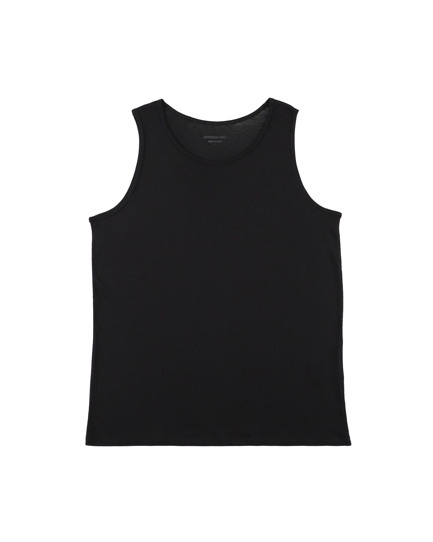 18G WOOL PACK TANK - BLACK