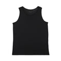 18G WOOL PACK TANK - BLACK