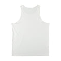 46G COTTON THIN PACK TANK - WHITE