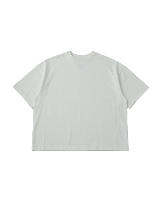 22G AIR SPINNING TEE - WHITE