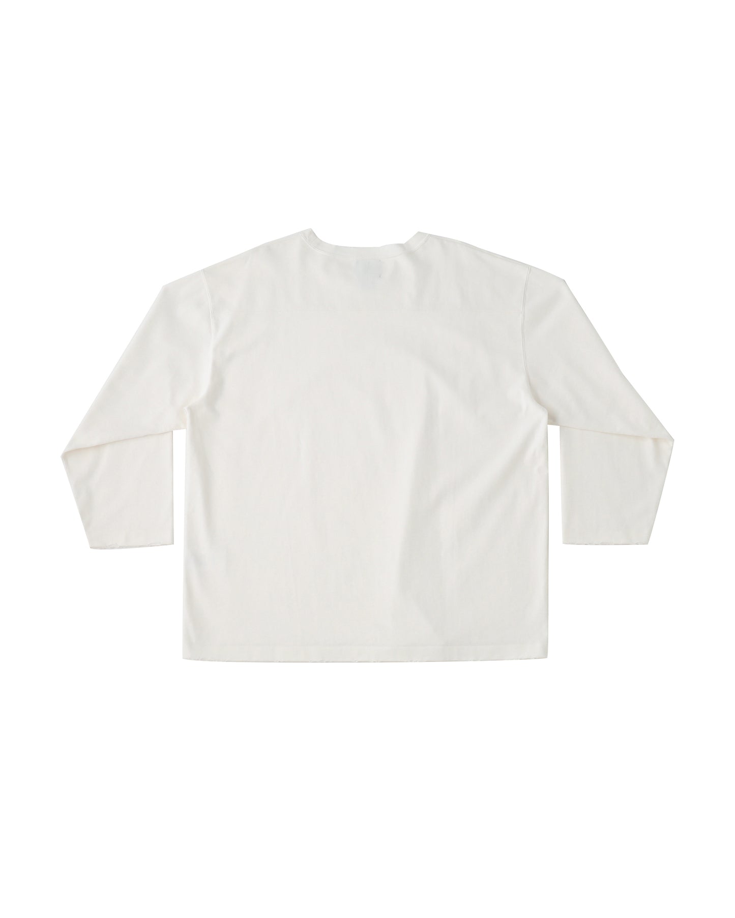 22G MAX WEIGHT SCRATCHES FOOTBALL TEE - WHITE