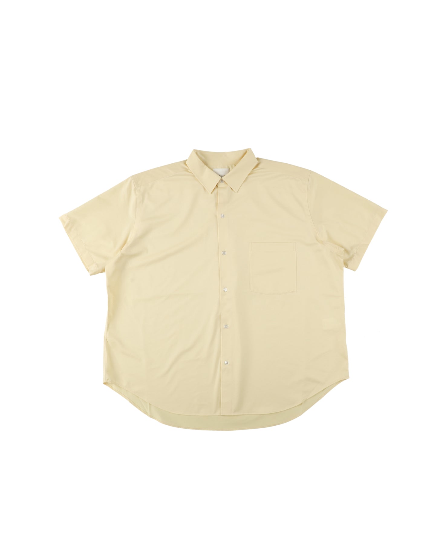 46G ATMOSPHERE SS SHIRT - LIGHT YELLOW