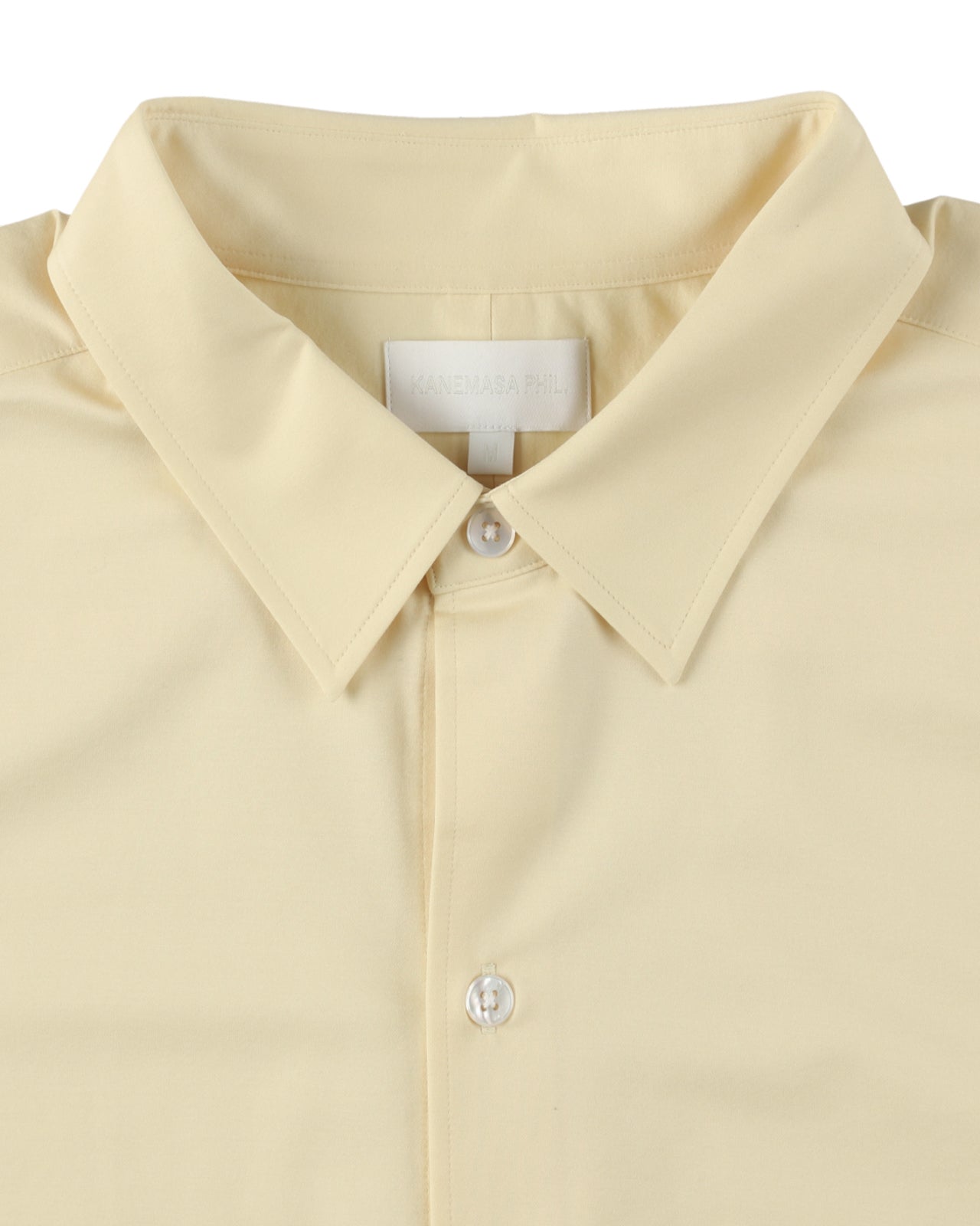 46G ATMOSPHERE SS SHIRT - LIGHT YELLOW