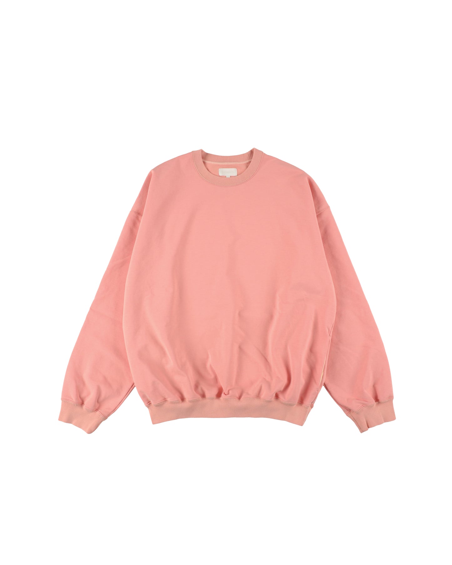 36G SUPER FINE GAUGE PULLOVER - SALMON PINK