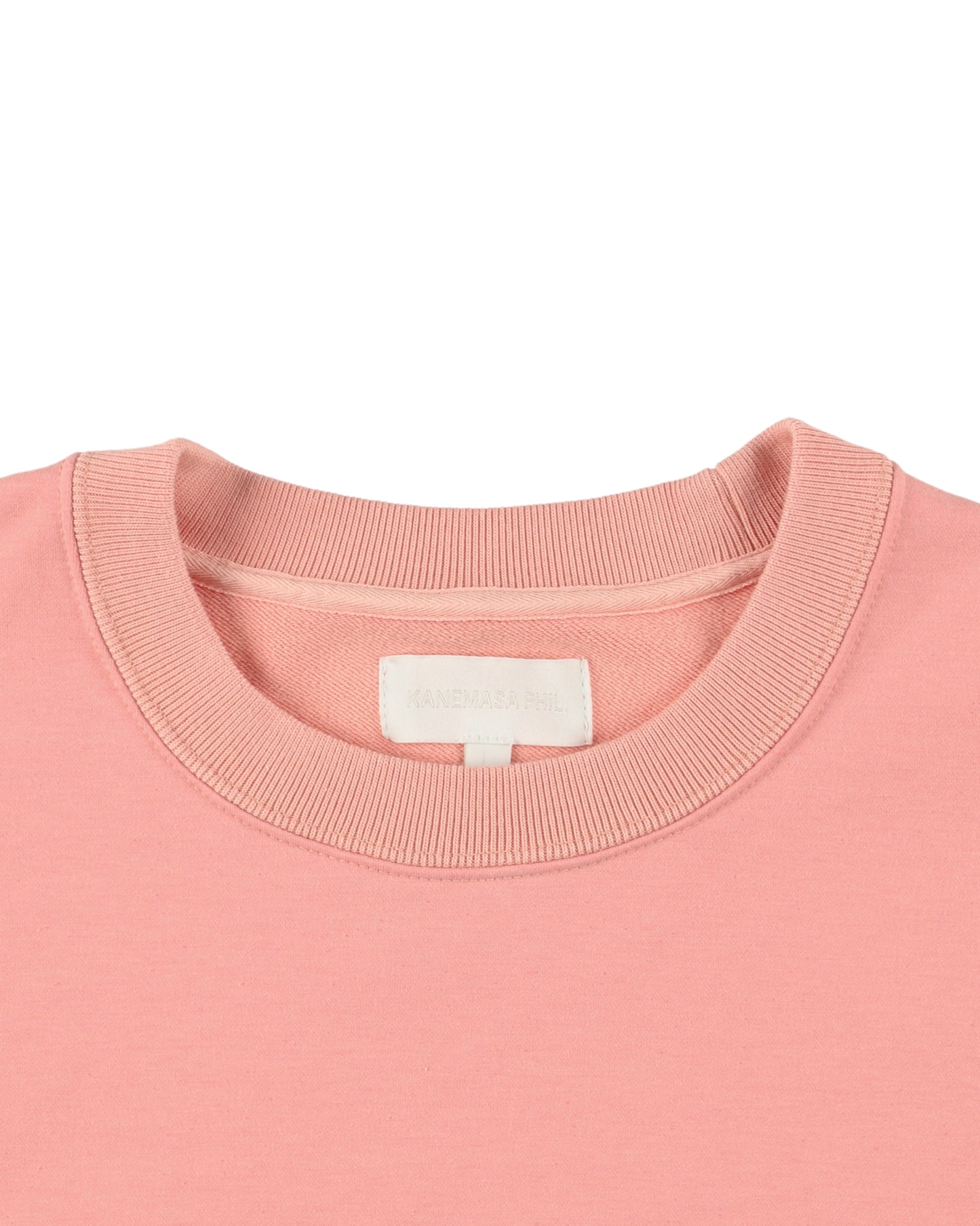 36G SUPER FINE GAUGE PULLOVER - SALMON PINK