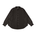 36G WOOL ATMOSPHERE SHIRT - BROWN