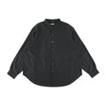 36G WOOL ATMOSPHERE SHIRT - CHARCOAL
