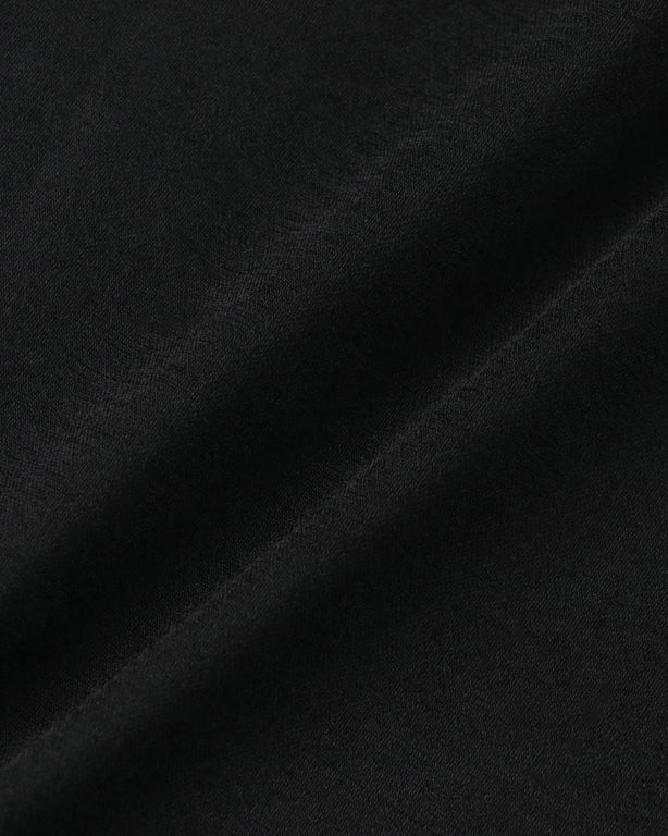 36G WOOL TROUSERS - BLACK