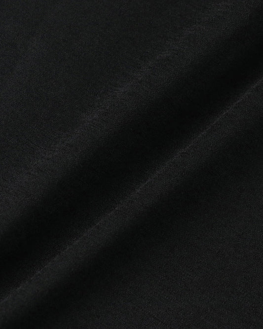 36G WOOL TROUSERS - BLACK
