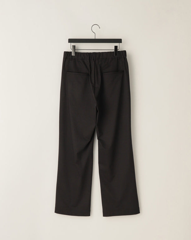 36G WOOL TROUSERS - BROWN