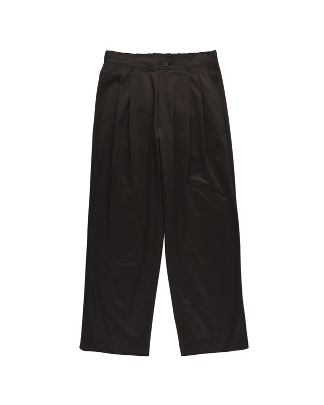36G WOOL TROUSERS - BROWN