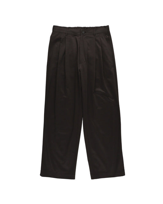 36G WOOL TROUSERS - BROWN