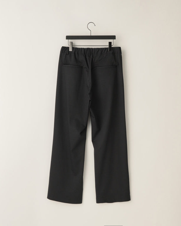 36G WOOL TROUSERS - CHARCOAL