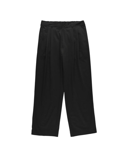 36G WOOL TROUSERS - CHARCOAL