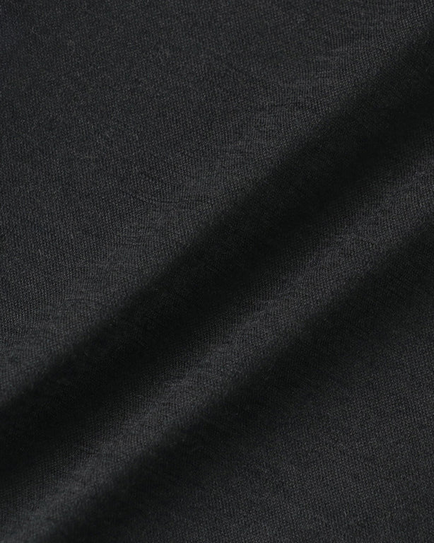 36G WOOL ATMOSPHERE SHIRT - CHARCOAL