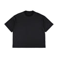 36G WOOL SS TEE - BLACK