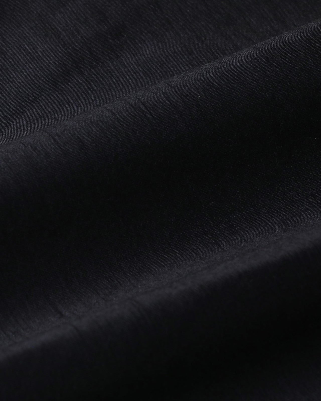 36G WOOL SS TEE - BLACK