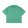 36G WOOL SS TEE - TURQUOISE
