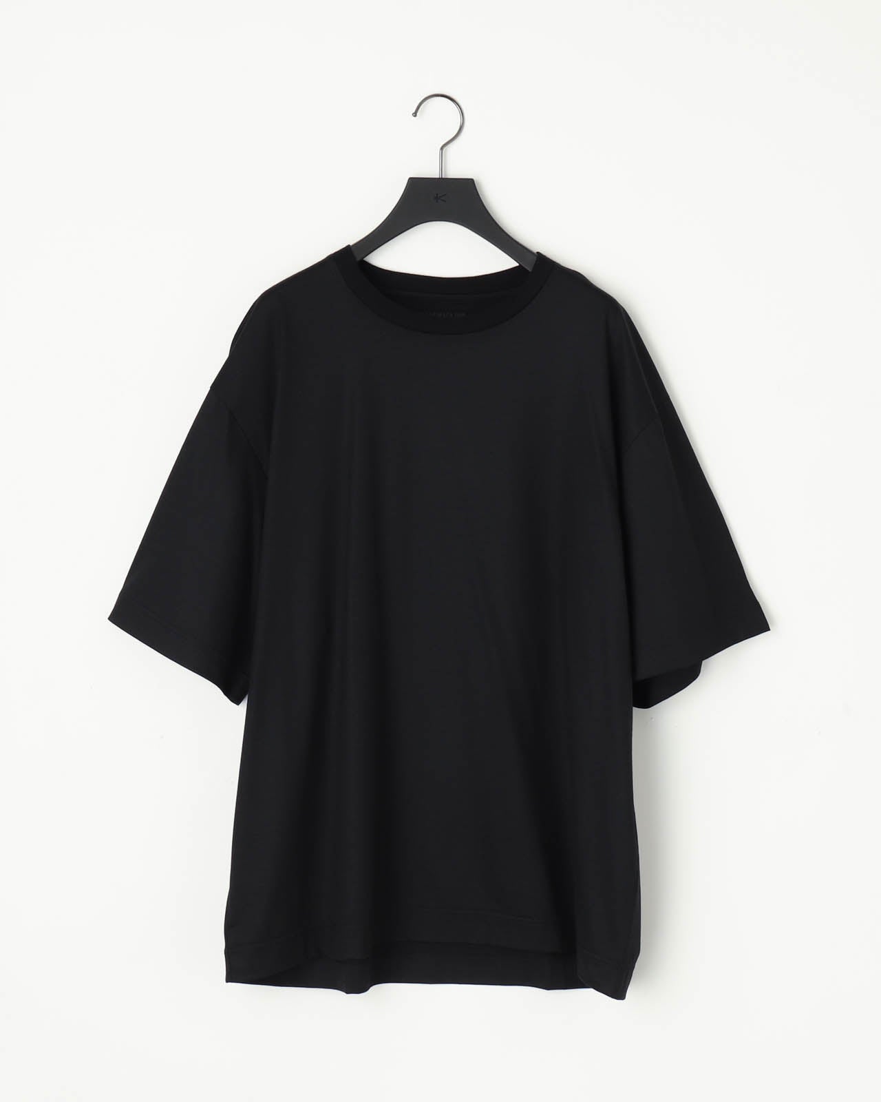 36G HIGH TWIST SS TEE - BLACK