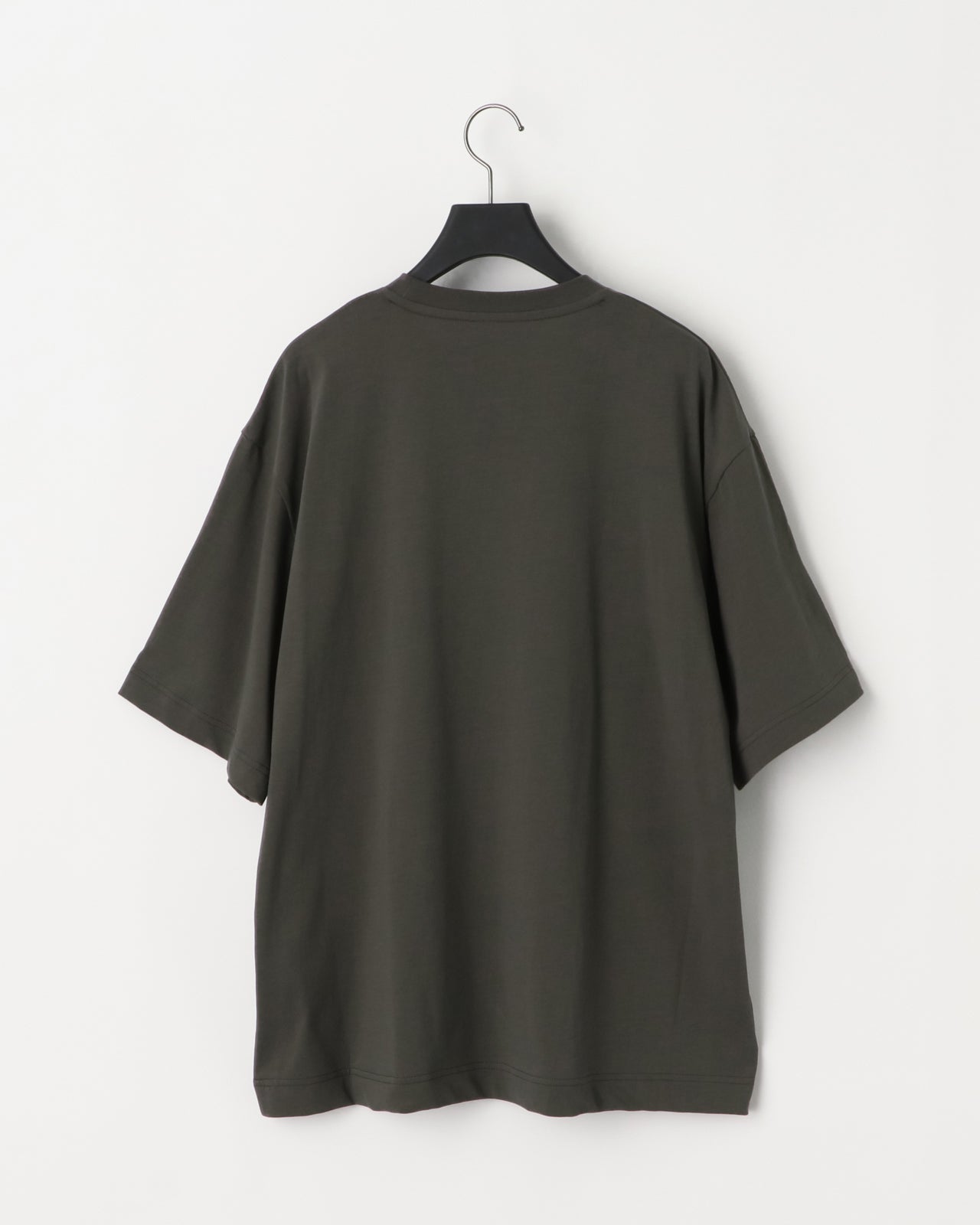 36G HIGH TWIST SS TEE - CHARCOAL